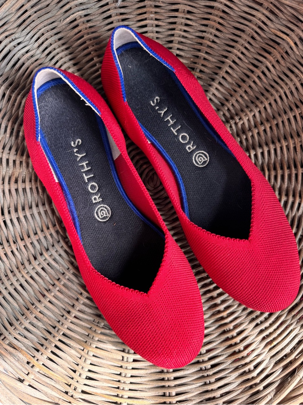 Rothy’s ballet flats size 10.5